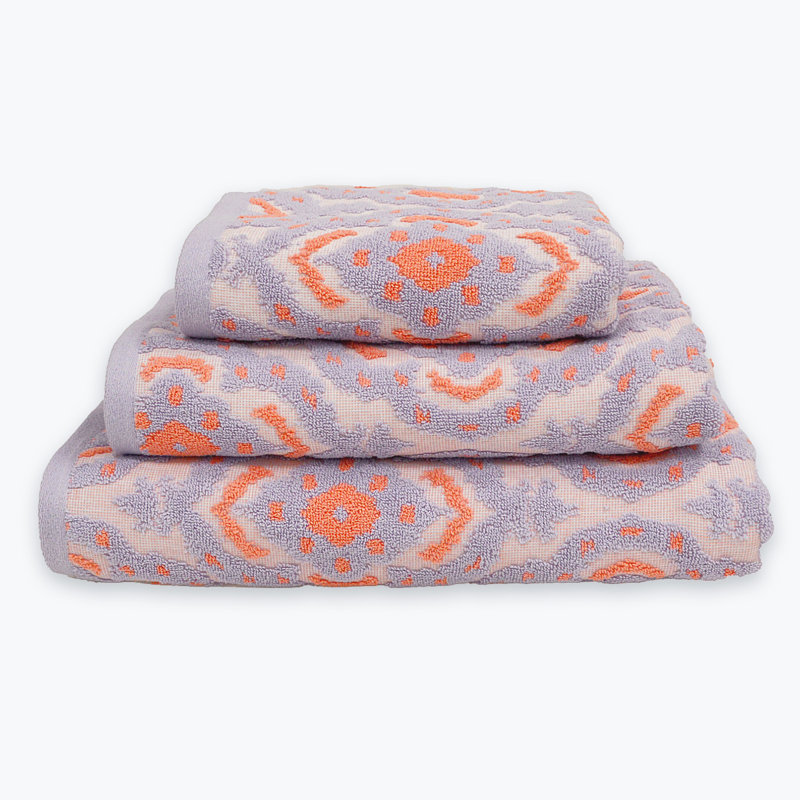 Goa Floral Design Bath Towel
