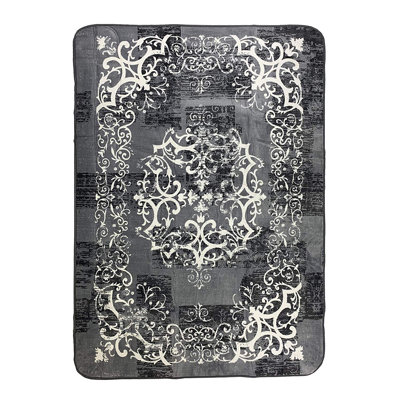 Tapis antidérapant Chere Medallion Design
