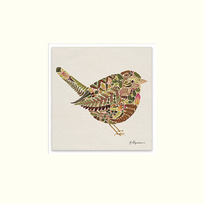 Little Wren 1 Piece Painting