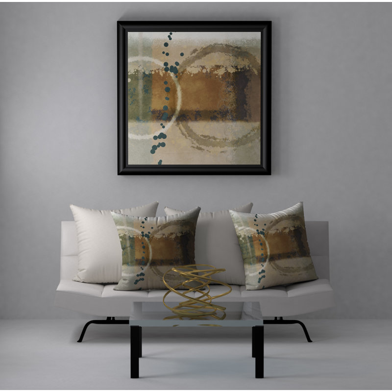 Difference Stylish Square Pillow Cover & Insert, 24" x 24"