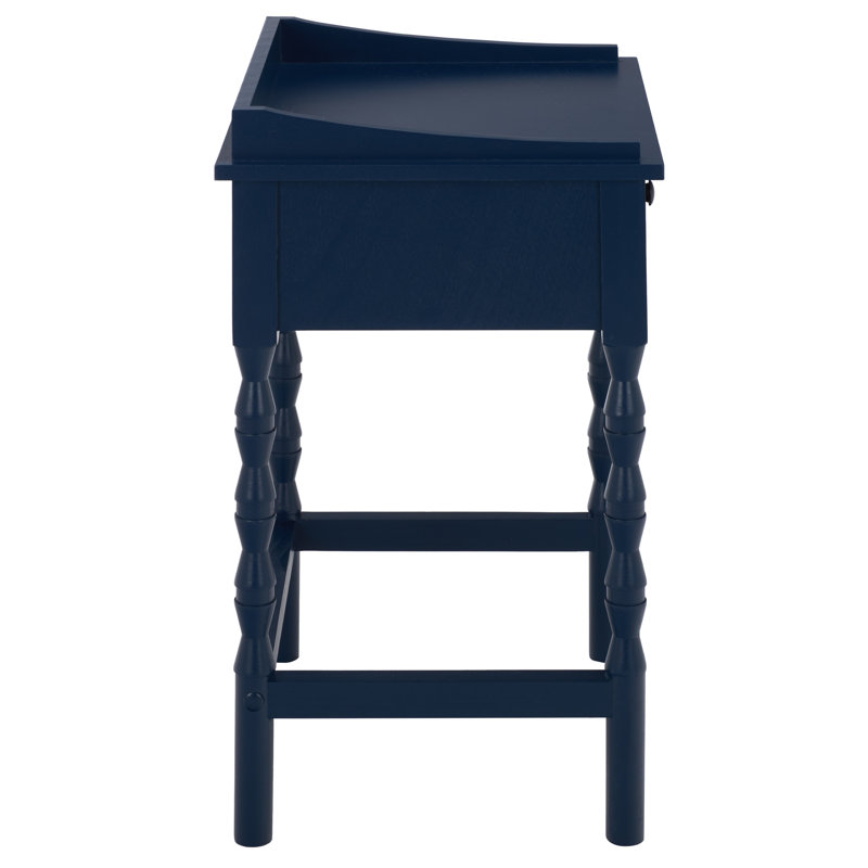 End Table, Ink Blue