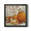 «Pumpkin Patch Off Thanks» - peinture sur toile encadrée-354103868-354103869