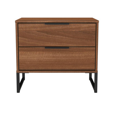 Turah 58cm W Manufactured Wood Bedside Table