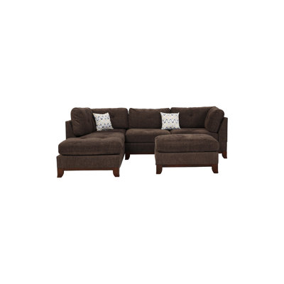 Noboru 3 - Piece Upholstered Sectional