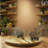 Brown Snakeskin Lazy Susan 