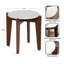 Table d'appoint ronde en marbre-562520957