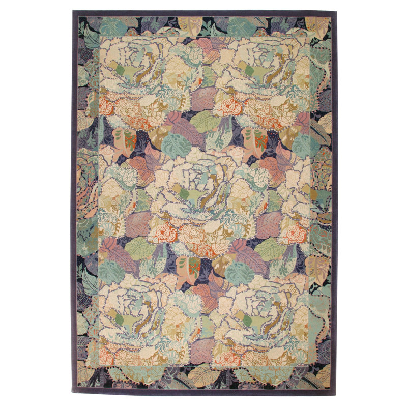 Via Como - 'Floreal' Rug - Size 6' X 9'