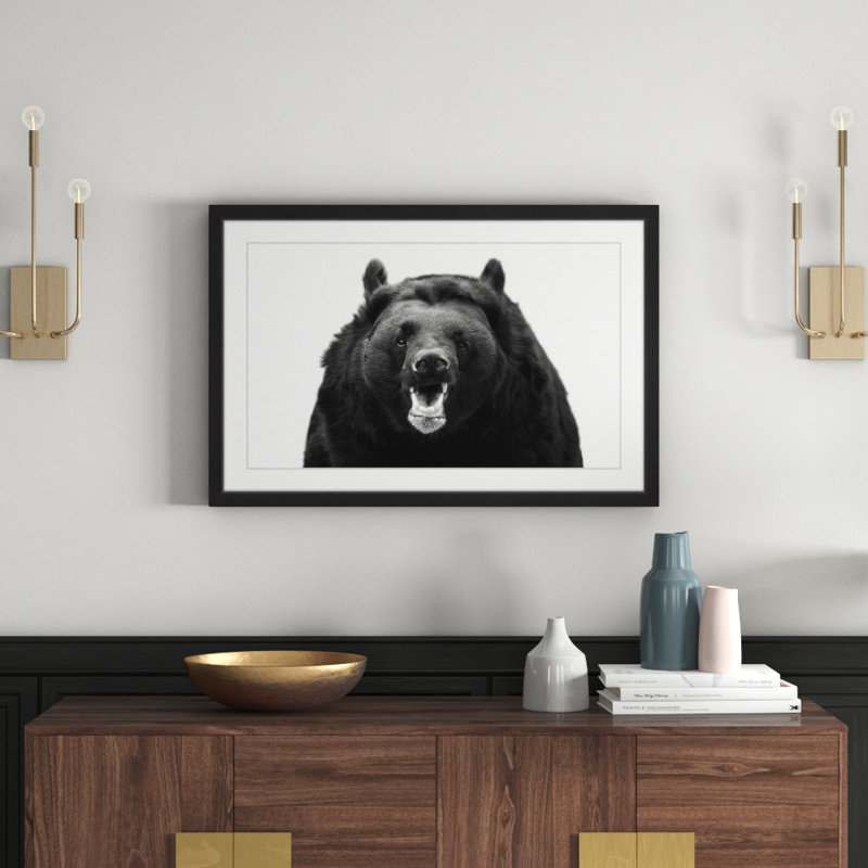 Single Picture Frame Print, 61cm H x 91cm W x 3.81cm D