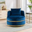 Fauteuil demi-tonneau pivotant Eulla-1063554599