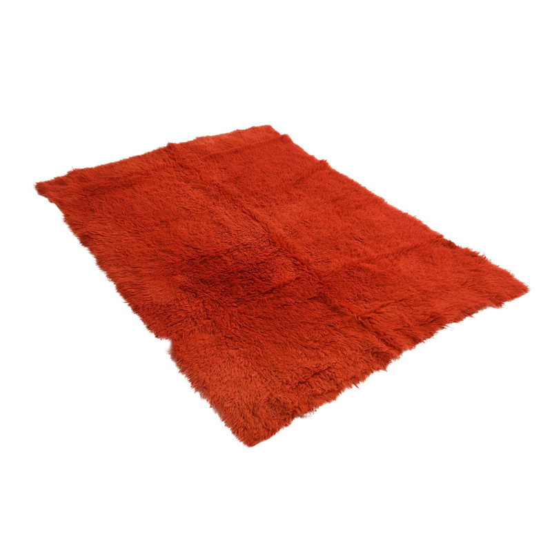 Tapis orange Ottilie