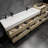 Albizu 79" Wall-Mounted Double Bathroom Vanity-69315983