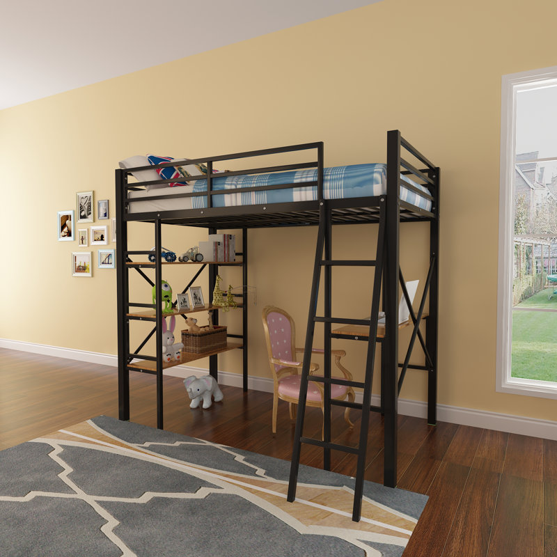 Lit mezzanine simple pour enfants