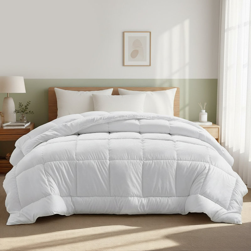  Summer Faux Down Comforter, Très grand lit