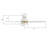 Smart Flush Mount Ceiling Fan with Light, Remote Control, DC Motor-93934863-70836688