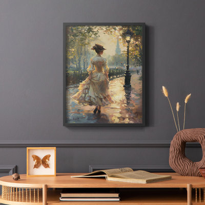 WOMEN-XLIV -Premium Gallery Framed Print   - Ready to Hang