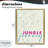 Jungle Journey Cheetah Floating Frame, design by Lanie Loreth-1794817235-1794817232