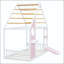 Lit simple avec glissade et lumières DEL-133569000