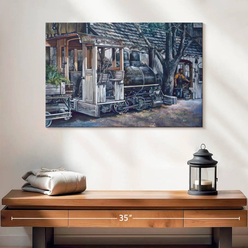 Mehar Old Betsy, 16" H x 24" W