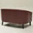 Oscar Tufted Faux Leather Upholstered Small Loveseat-2000466216