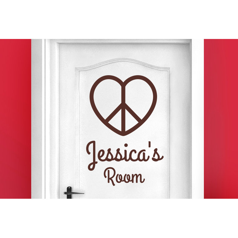 Wall Decal, Brown