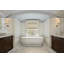 Domingo 70'' L Freestanding Soaking Bathtub-88773121