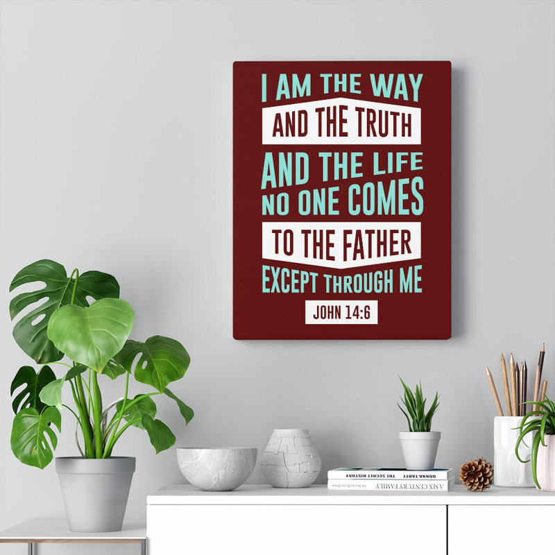 The Way - Wrapped Canvas Print, 76cm H x 61cm W