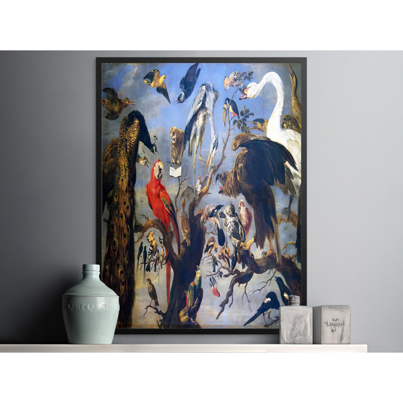 Starke Floater Frame Print, 18x24