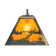 Rustic Lodge 9 - Light Antique Copper Pool Table Lights Pendant