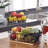 Bartell 2-Tier Rectangle Countertop Wire Basket