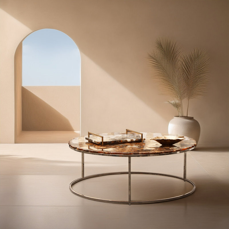Akeila Frame Coffee Table