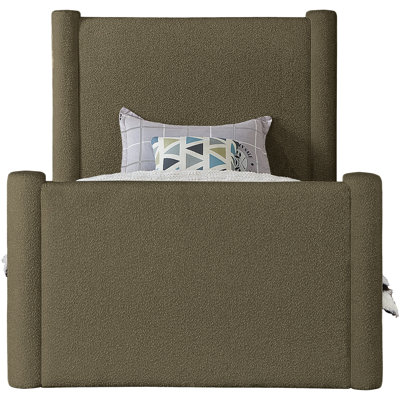 Lit plateforme tapissier Hylke
