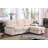 Sectional Sofa, 97.5" Velvet Fabric Reversible Sleeper Sectional Sofa Chaise-1708794470