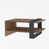 Medium Wood/Black