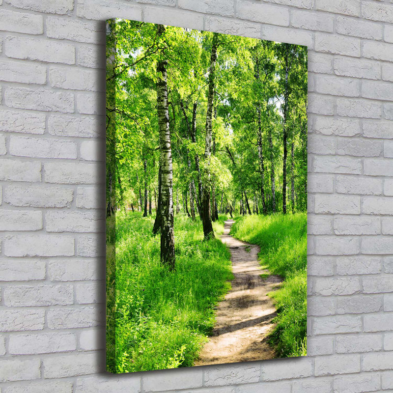 Birch Forest - Wrapped Canvas Print