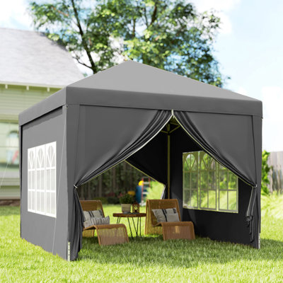 Tente de fête 10 'x 10' avec sac de transport
