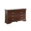 Commode Louisphillipe G2125-D, cappuccino-246150699