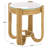 Bilian Round Accent Table-1224288749