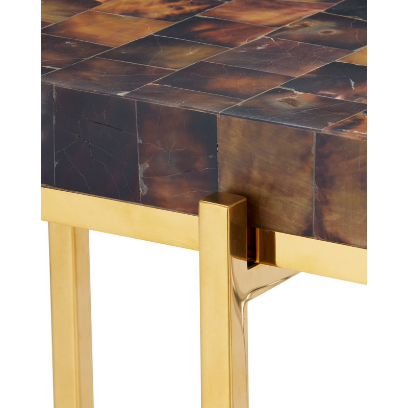 Casey End Table, Brown