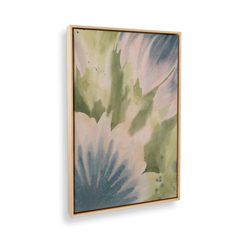 «Beneath the Wildflowers II» par Grace Popp, reproduction d'art sur toile, Tanné, H 48 po x l 32 po