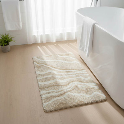 Microfibre Non-Slip Bath Mat