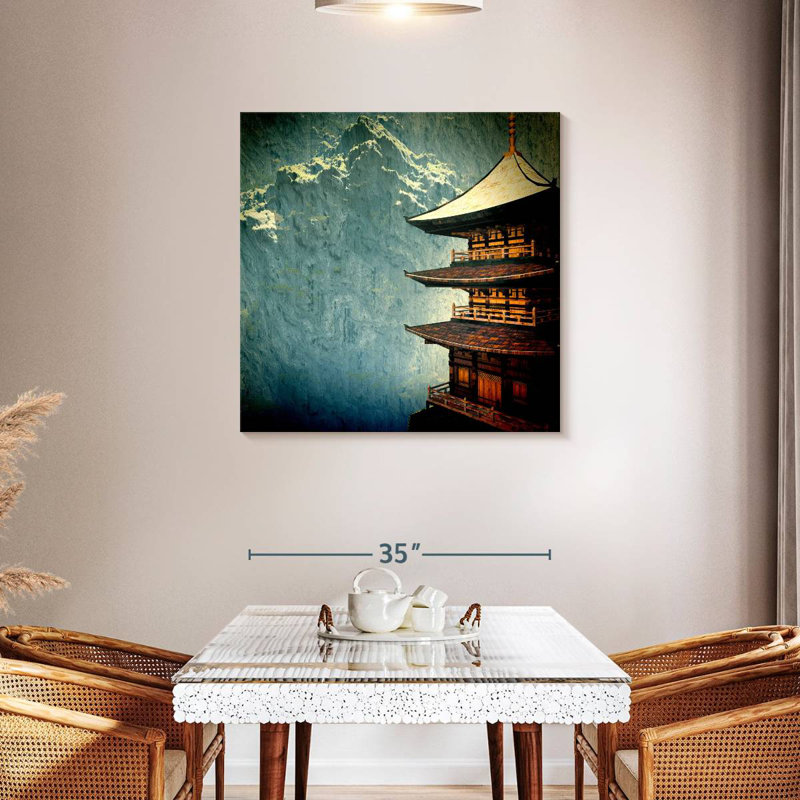 Adella Zen Buddhist Temple, 36'' H x 36'' W