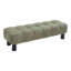 Repose-pieds rembourré bleu Boucle 62,6 po Lorcan-131066578