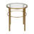 Gaia Glass Top End Table-830745168