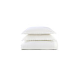 Scallop Edge Duvet Cover Set