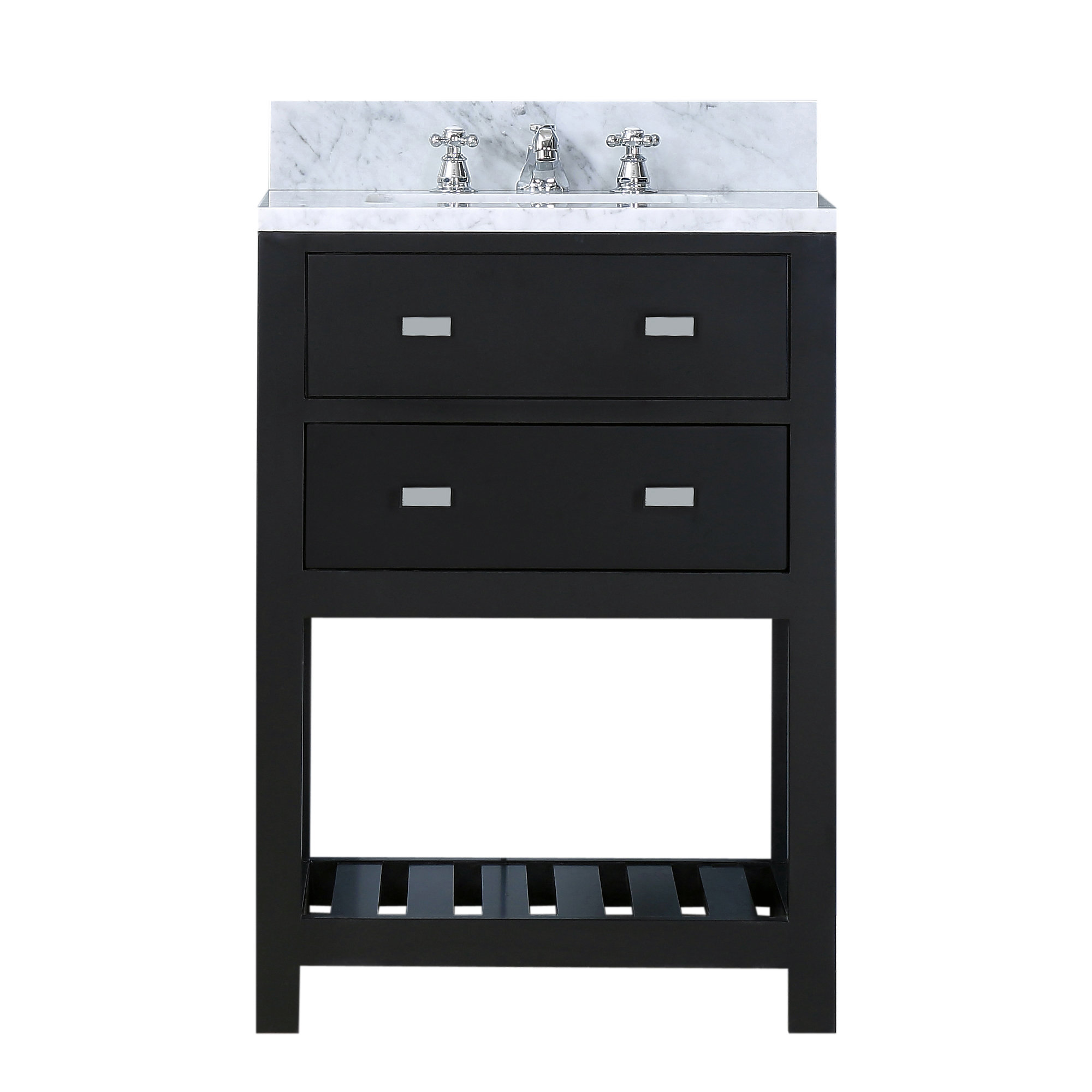 Cronin 24'' Single Bathroom Vanity, Espresso