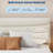 Queen Upholstered Platform Bed with Headboard, Beige Velvet-1877639009-1877639022