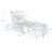 Aidenjoseph Upholstered 44'' Sofa-20239737