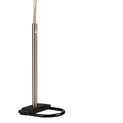 84" Tall Metal Floor Lamp with and 5 adjustable Arch Arms