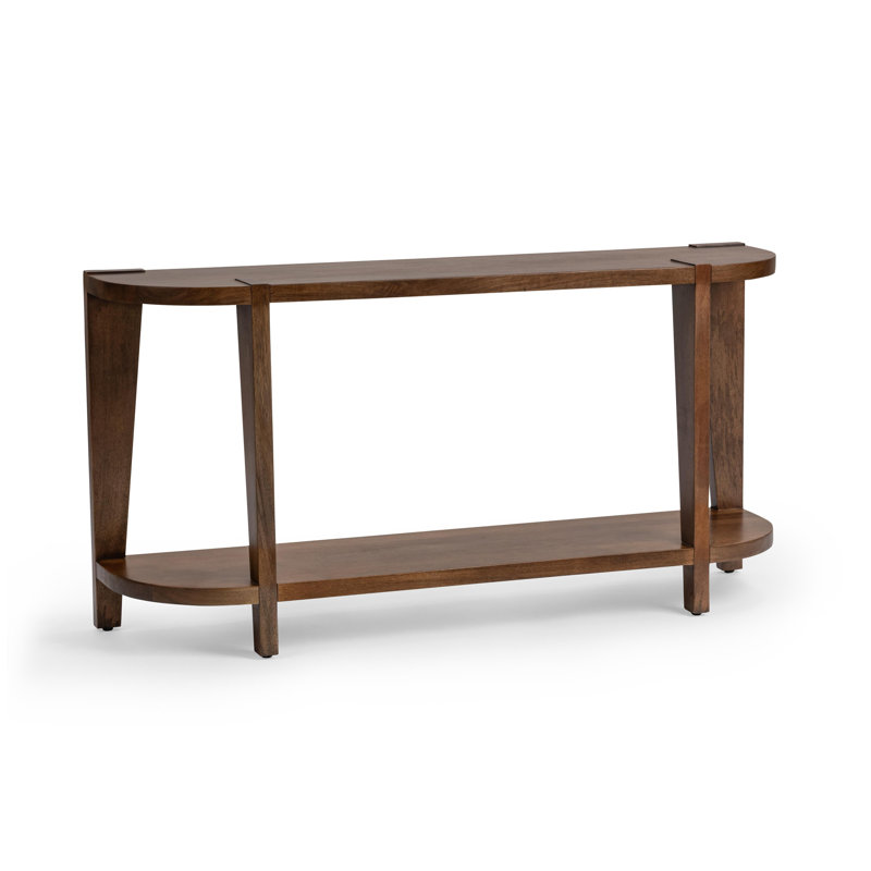 Alena 60'' W Solid Wood Console Table