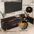 Alazik 70" Modern Electric Fireplace Tv Stand-1248904262